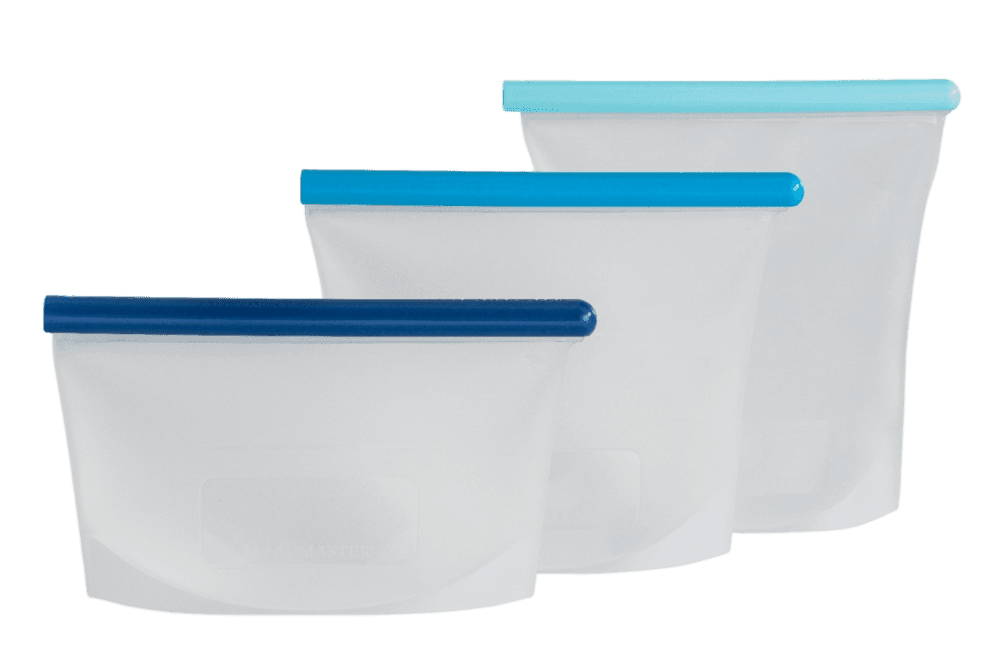 Silicone bags