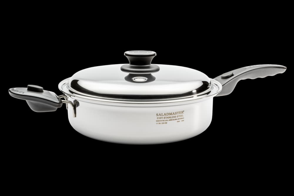 Skillet with cover