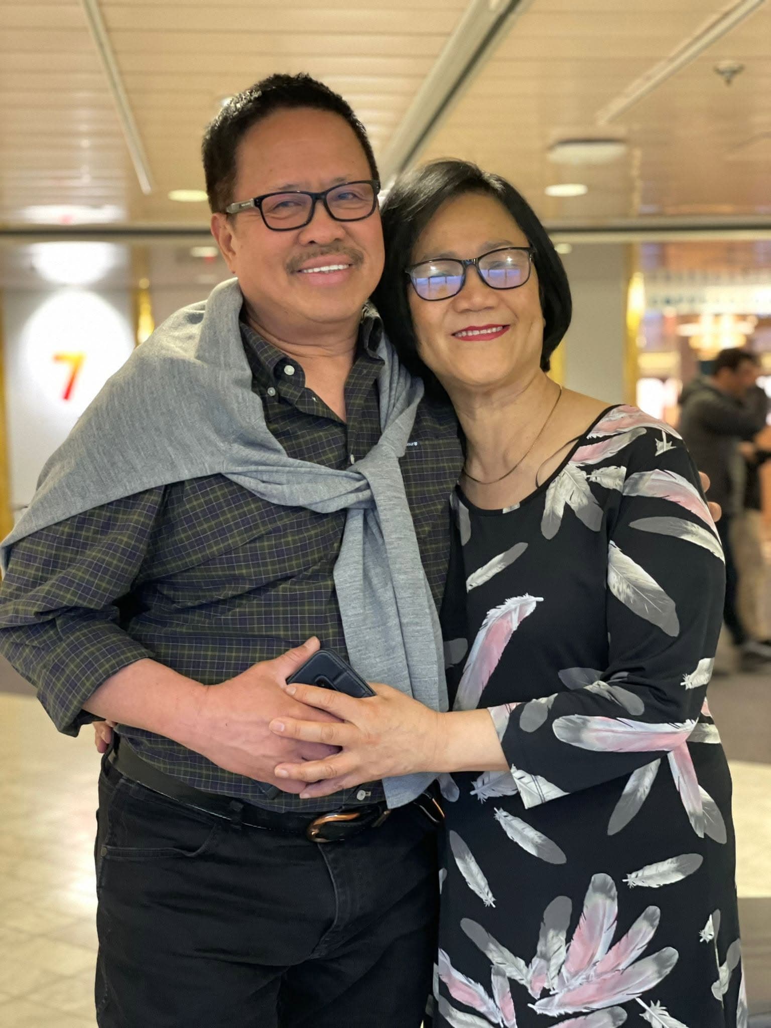 Cynthia and Danilo Cariño, founders of Vital Care in U